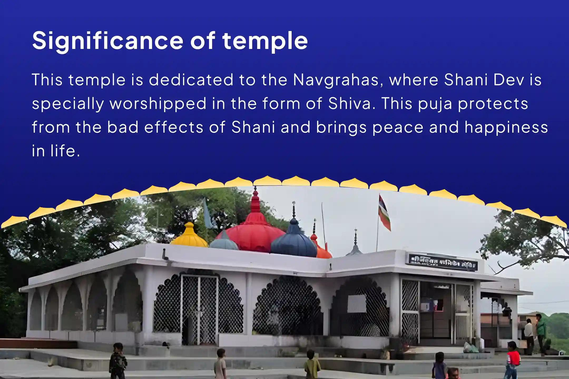 Sawan Saturday - Shani Special Shani Saade Saati Peeda Shanti Mahapuja, Shani Til Tel Abhishek and Mahadasha Shanti Mahapuja  for Overcoming Challenges and Adversities in Life 