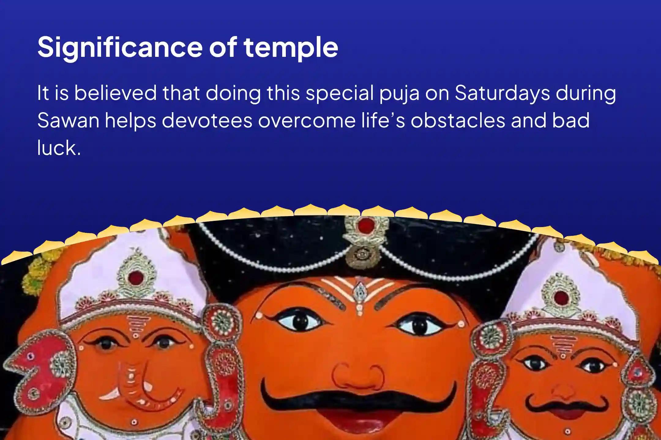 Sawan Saturday Shani Hanuman 21 Brahman Anushthan 19,000 Shani Mool Mantra Jaap and 1008 Sankat Mochan Hanuman Ashtak Path For Strength to Overcome Hardships and Misfortunes