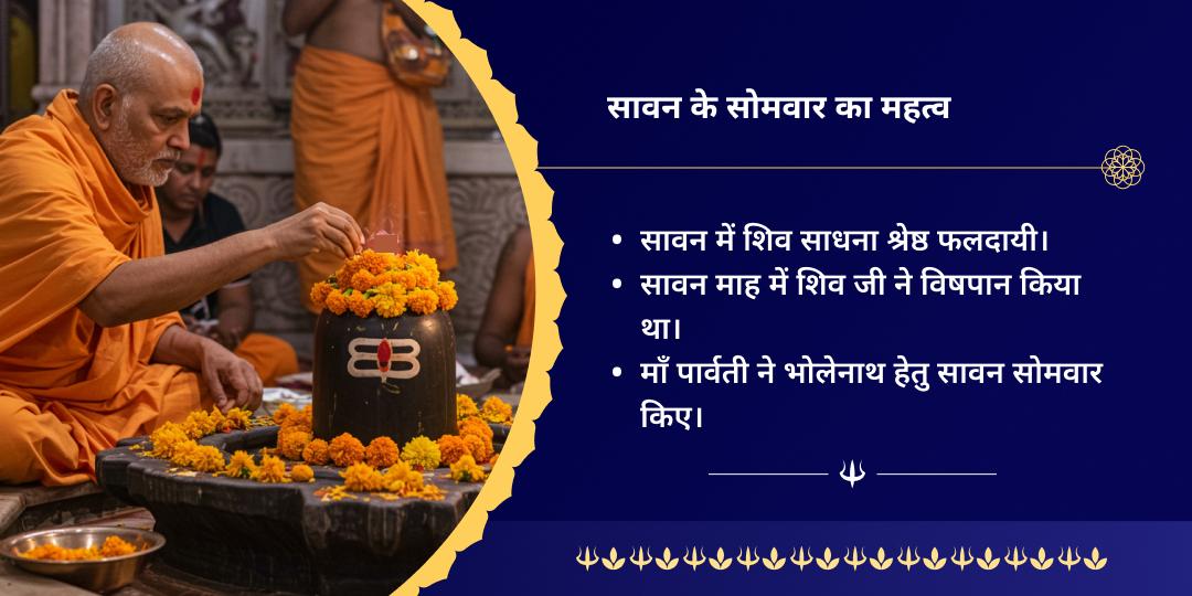 सावन सोमवार सिद्धिप्रद ओंकारेश्वर ज्योतिर्लिंग चढ़ावा