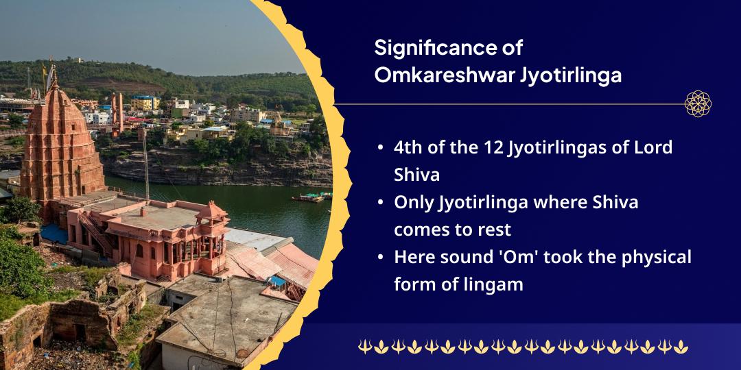 Sawan Somwar Omkareshwar Jyotirlinga Chadhava