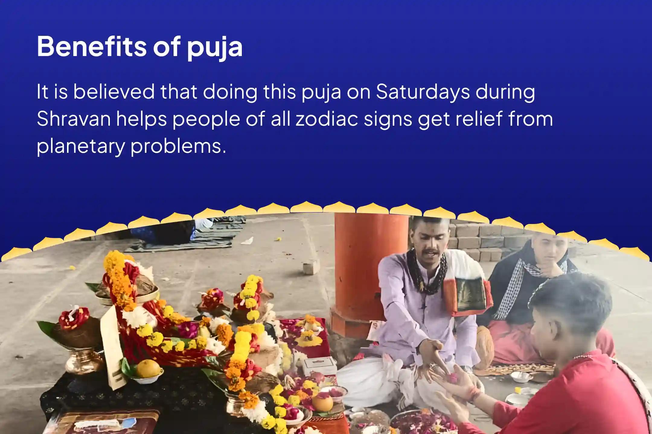 Shani Navagraha Shanti Special Navagraha Shanti Puja, Shani Til Tel Abhishek and Paap Graha Shanti Yagya To Remove Planetary Afflictions of all the Rashis