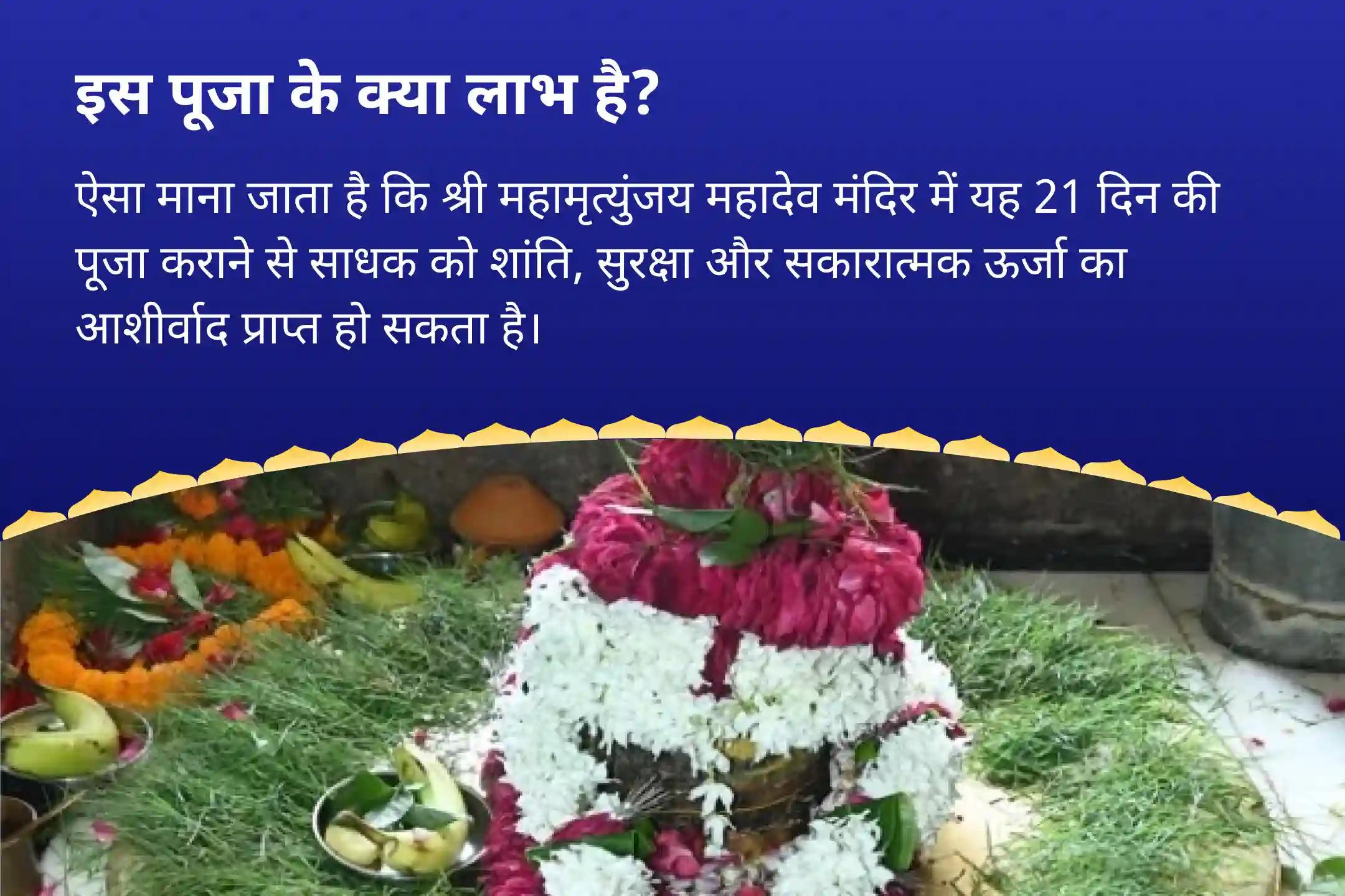 शांति, सुरक्षा और सकारात्मकता के लिए आशीर्वाद प्राप्त करें सावन विशेष - 21 दिवसीय पूजा अखण्ड रुद्राभिषेक सेवा (21 दिवसीय शिव अर्चना)