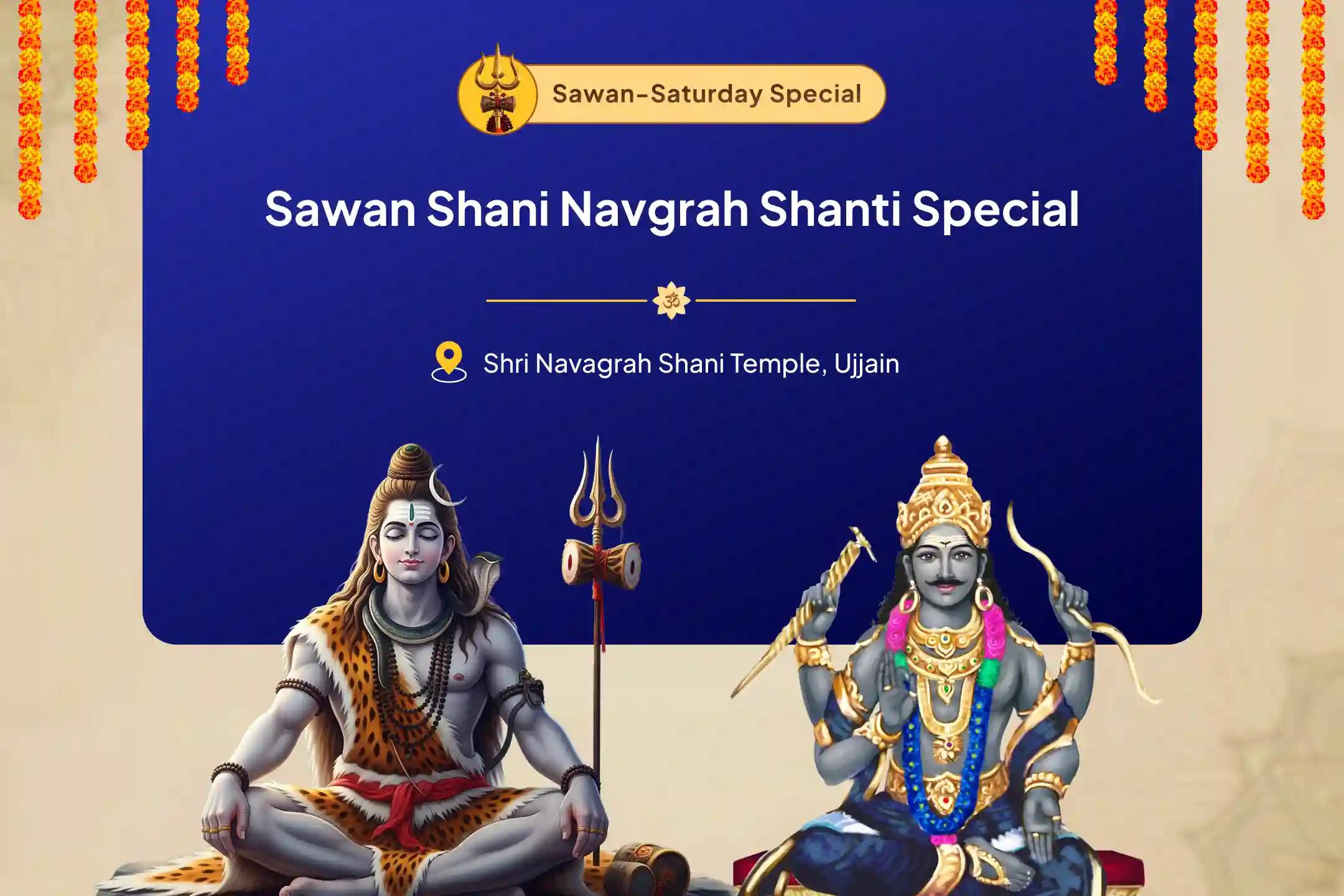 Shani Navagraha Shanti Special Navagraha Shanti Puja, Shani Til Tel Abhishek and Paap Graha Shanti Yagya To Remove Planetary Afflictions of all the Rashis