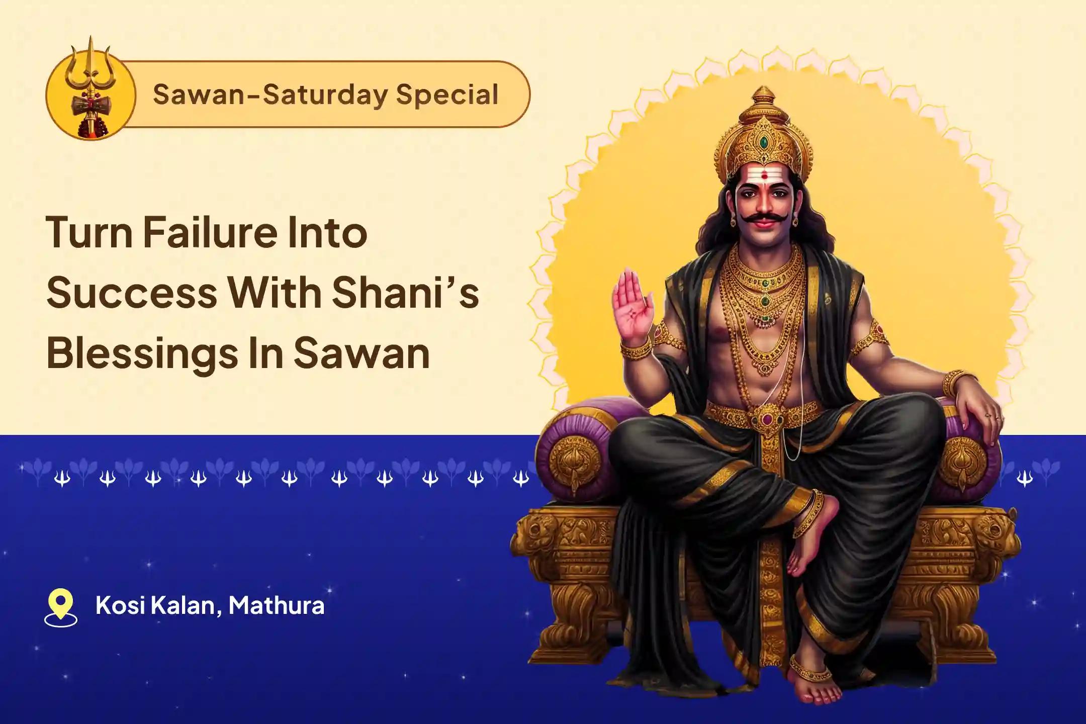 Turn Setbacks into Triumphs with Shani’s Blessings! Shani Shanti Mahapuja and Yagya for Overcoming Challenges and Adversities in Life