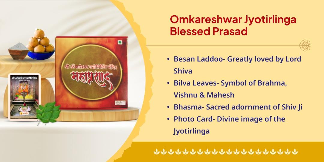 Sawan Tri-Jyotirlinga Blessed Mahaprasad Home Delivery