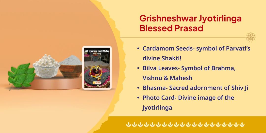 Sawan Tri-Jyotirlinga Blessed Mahaprasad Home Delivery