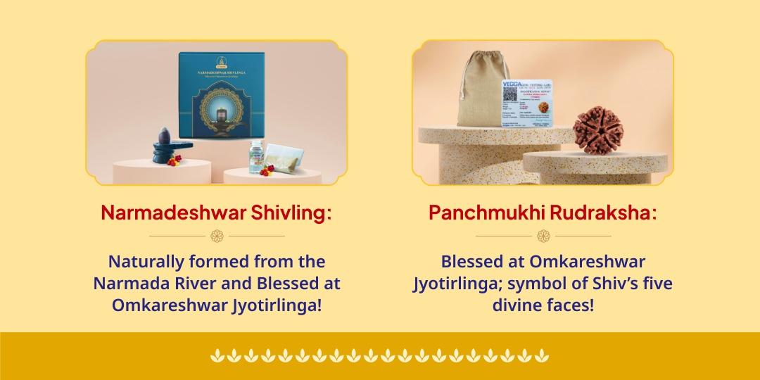 Sawan Tri-Jyotirlinga Blessed Mahaprasad Home Delivery