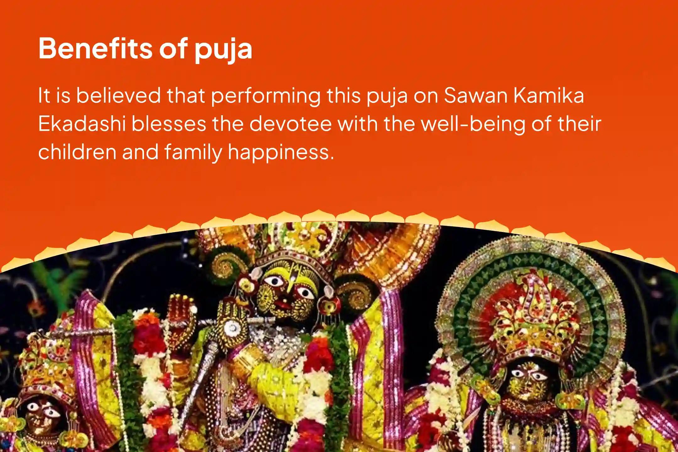 Sawan Kamika Ekadashi Santaan Sukh Special 11,000 Santaan Gopal Mantra Jaap, Shri Laddoo Gopal Panchamrit Abhishek, Santaan Sukh Prapti Havan 