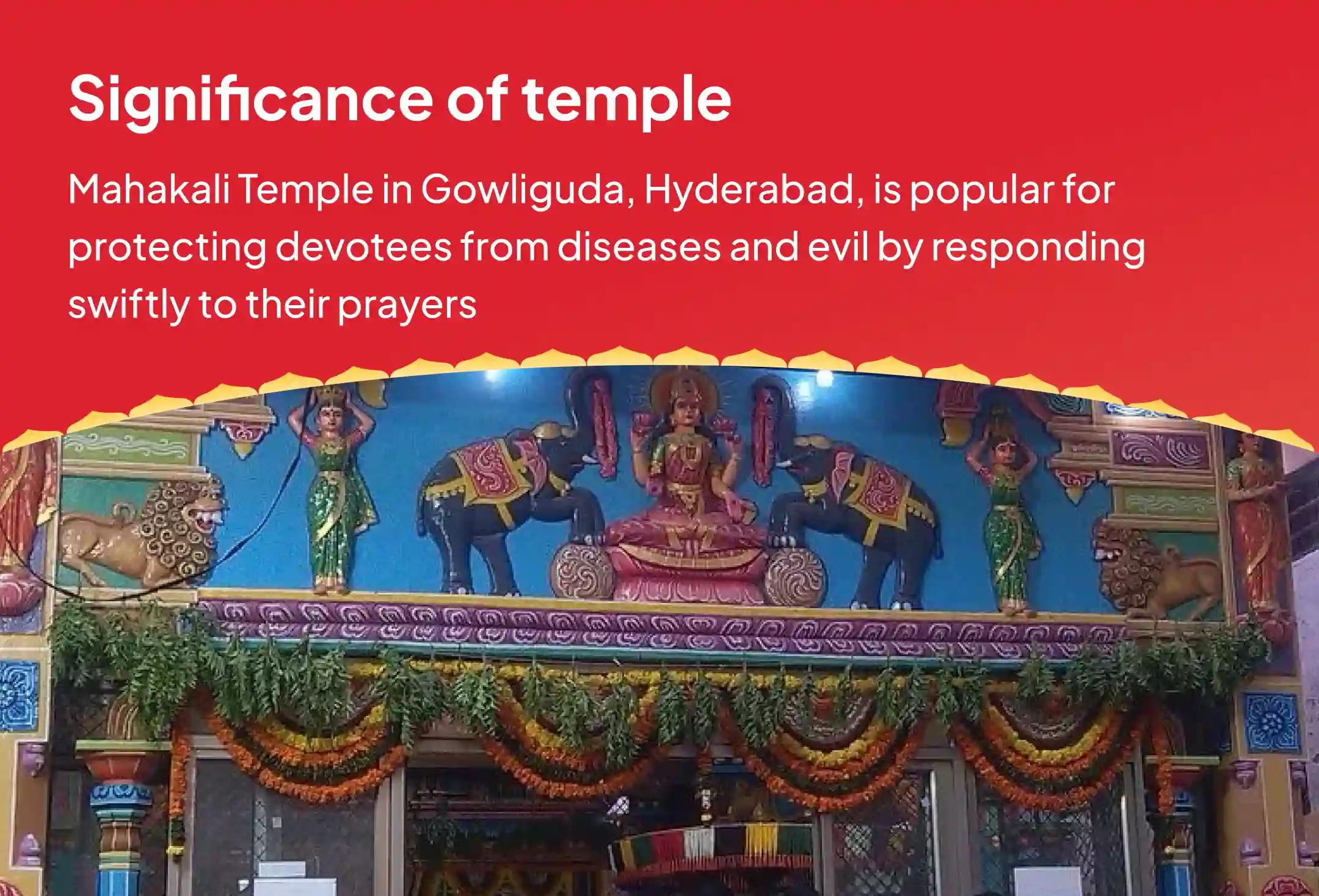 Hyderabad Bonalu Special Mahakali KumKum Archana, Sahasranamavali, and Maha Homa For good health and protection from diseases