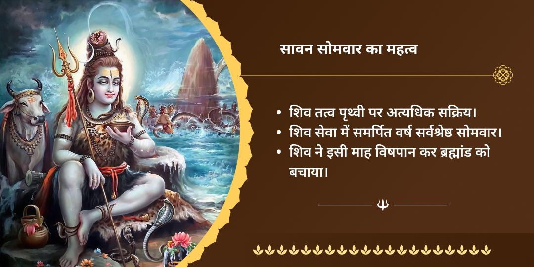 सावन सोमवार शिवाष्टकम् सिद्धिप्रदायक चढ़ावा