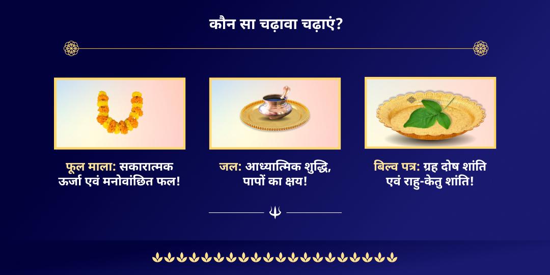 सावन सोमवार कुंडली दोष निवारक त्र्यंबकेश्वर चढ़ावा