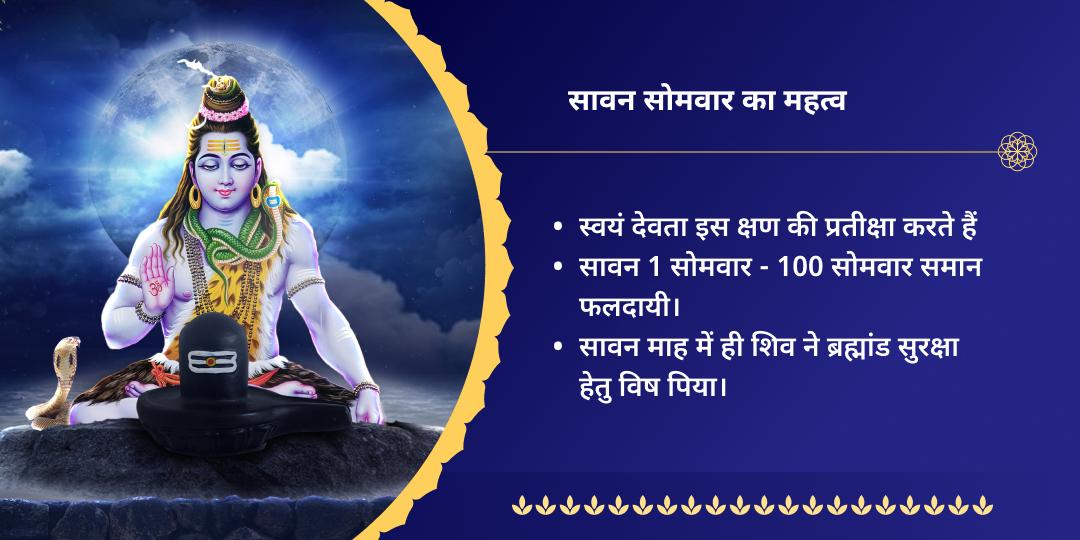 सावन सोमवार ओंकारेश्वर रुद्र हवन आहुति सेवा