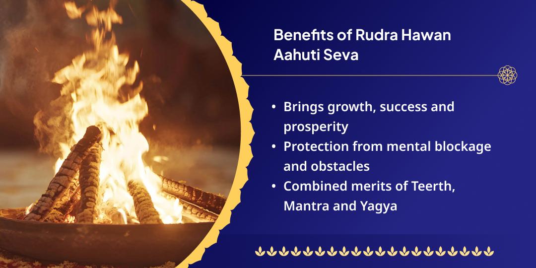 Sawan Somwar Omkareshwar Rudra Hawan Aahuti Seva