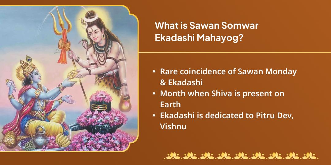 Sawan Som Ekadashi Mahayog Kashi & Gaya Pitru Shanti Panda Seva