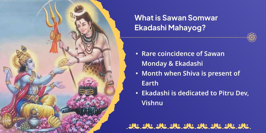 Sawan Somwar Ekadashi Mahayog Shiv-Vishnu Hawan Aahuti Seva
