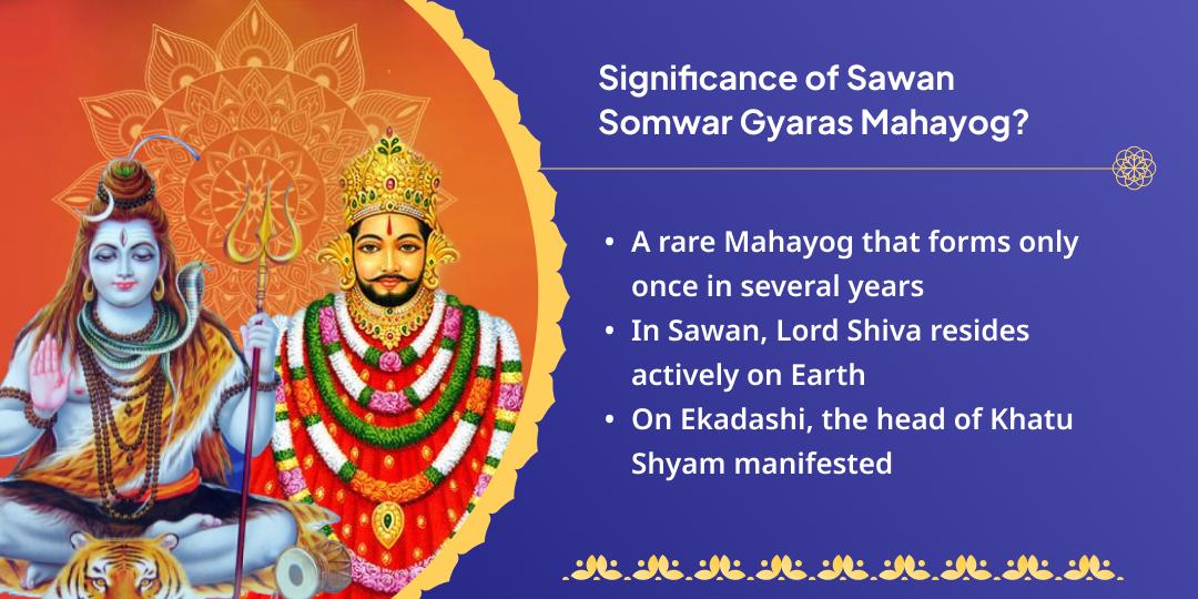 Sawan Somwar Gyaras Mahayog Shiv-Khatu Chadhava
