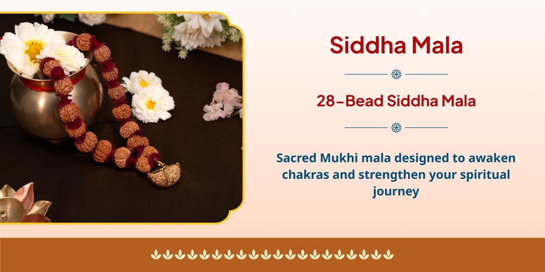Sawan Rudraksha Kit - Blessed at Omkareshwar Jyotirlinga