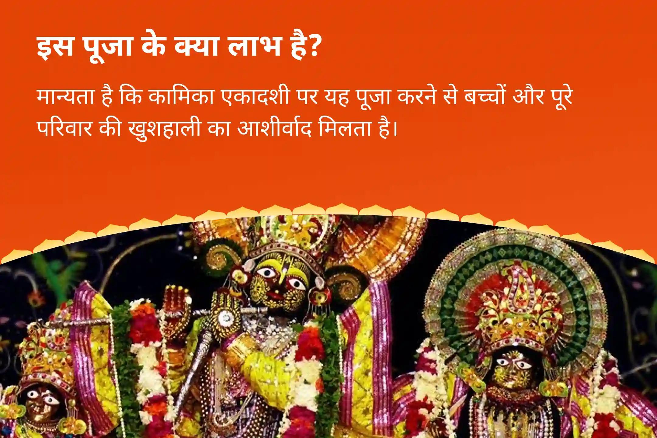 बच्चों और परिवार की भलाई के लिए सावन कामिका एकादश संतान सुख विशेष 11,000 संतान गोपाल मंत्र जाप, श्री लड्डू गोपाल पंचामृत अभिषेक, संतान सुख प्राप्ति हवन