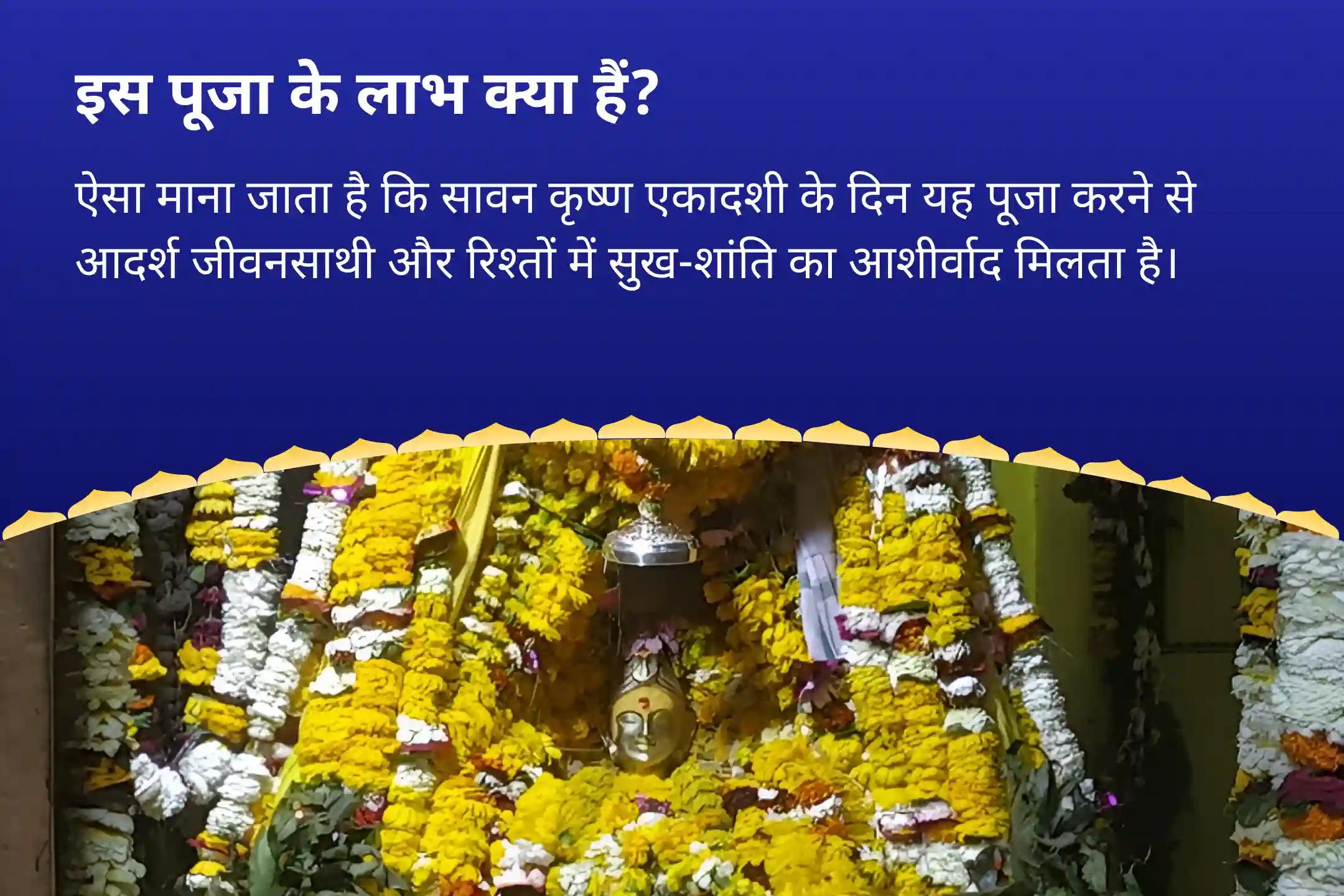 आदर्श जीवनसाथी और रिश्ते में खुशहाली का आशीर्वाद पाने के लिए सावन कामिका एकादशी विष्णु विवाह संकल्प - जीवनसाथी की प्रार्थना  16 हजार बृहस्पति ग्रह मूल मंत्र जाप और सुदर्शन हवन