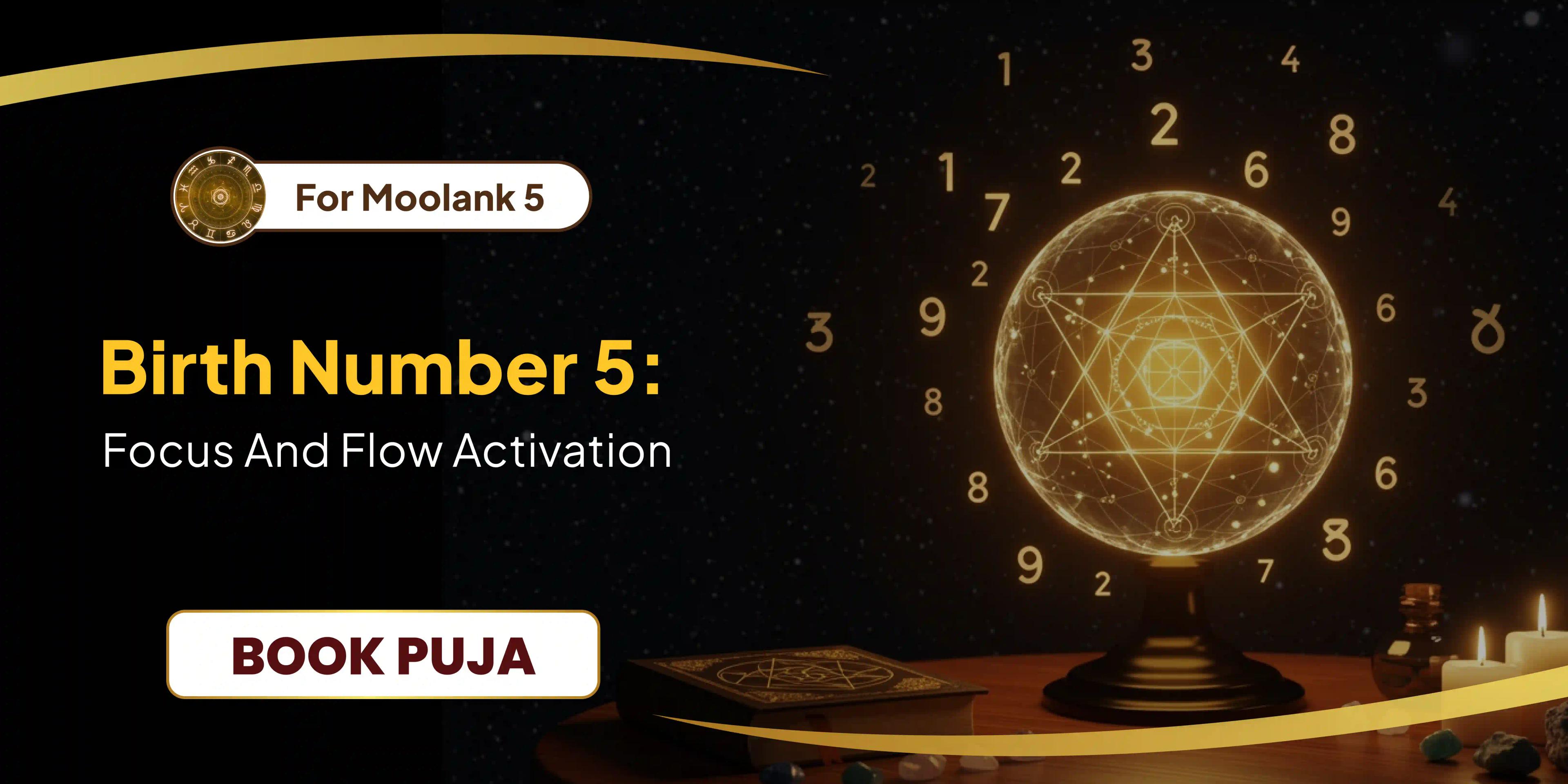 Moolank 5 Vishnu Puja for Focused Thinking and Smart Action