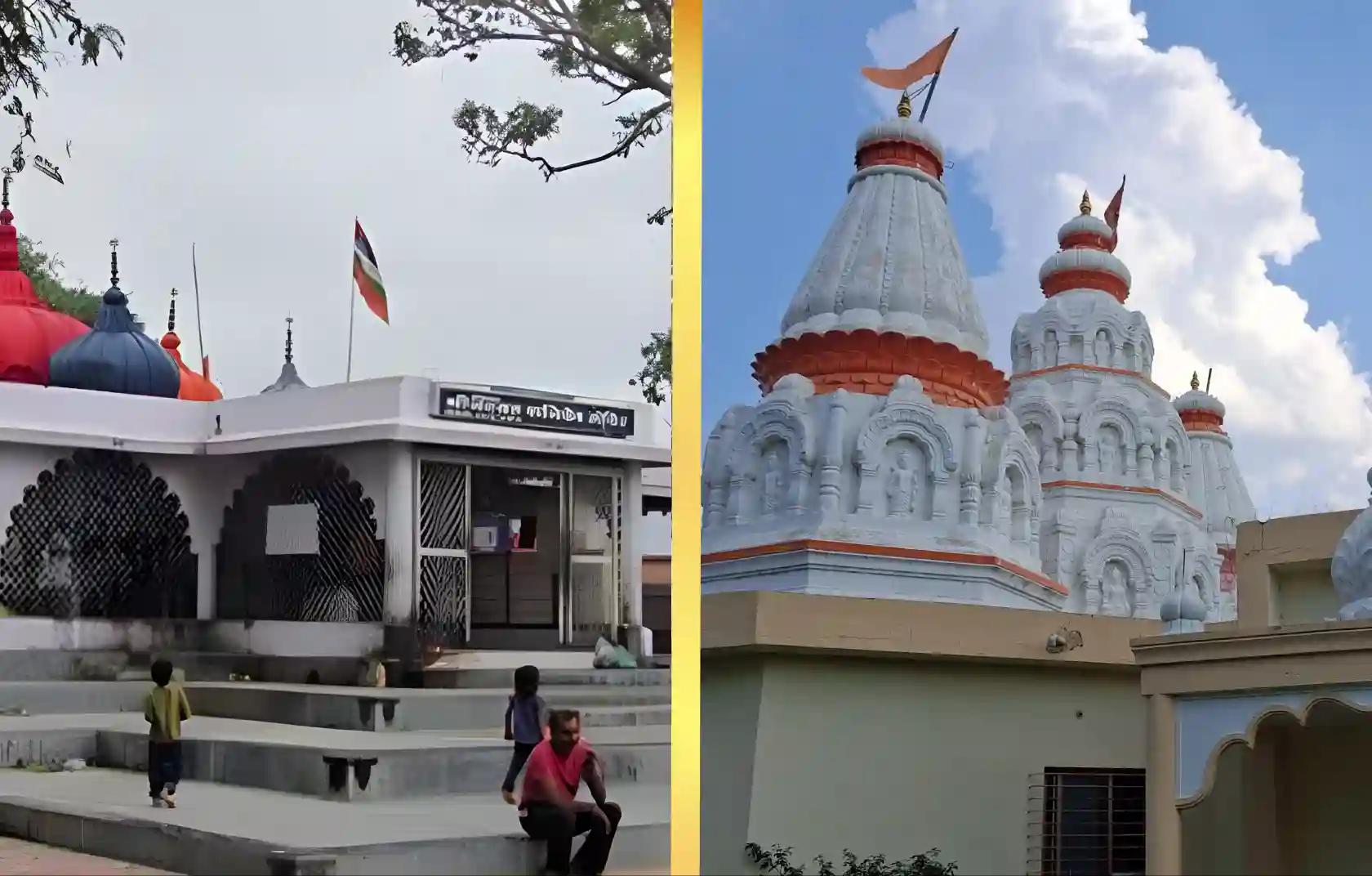 माँ बगलामुखी मंदिर, नरसिंह घाट और श्री नवग्रह शनि मंदिर, उज्जैन, मध्य प्रदेश