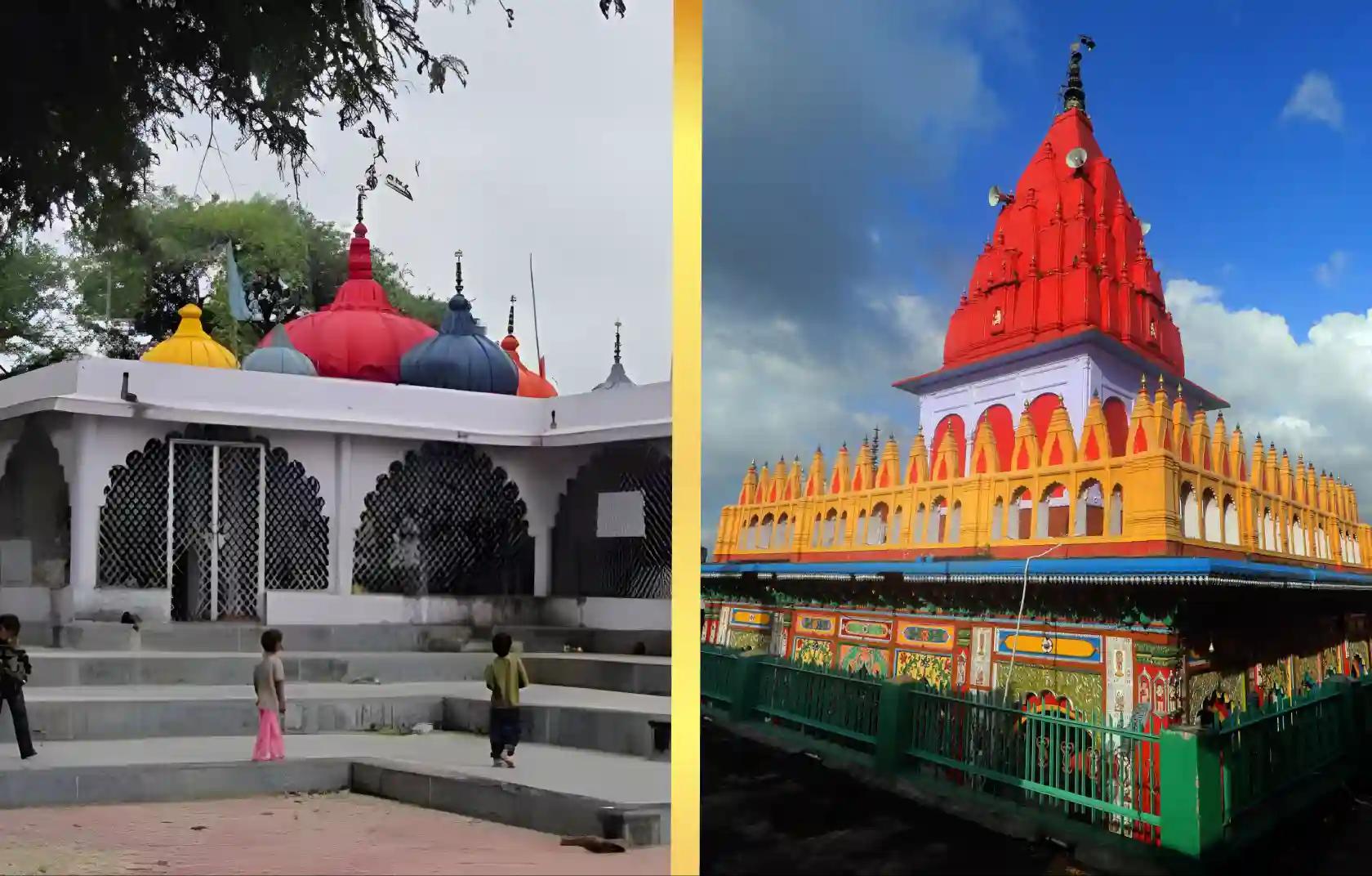 श्री हनुमान गढ़ी मंदिर, श्री नवग्रह शनि मंदिर, अयोध्या, उज्जैन, उत्तर प्रदेश, मध्य प्रदेश