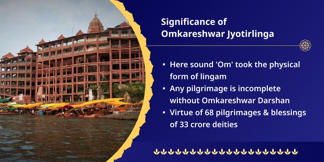 Sawan Shivratri 4 Prahar Omkareshwar Jyotirlinga Chadhava