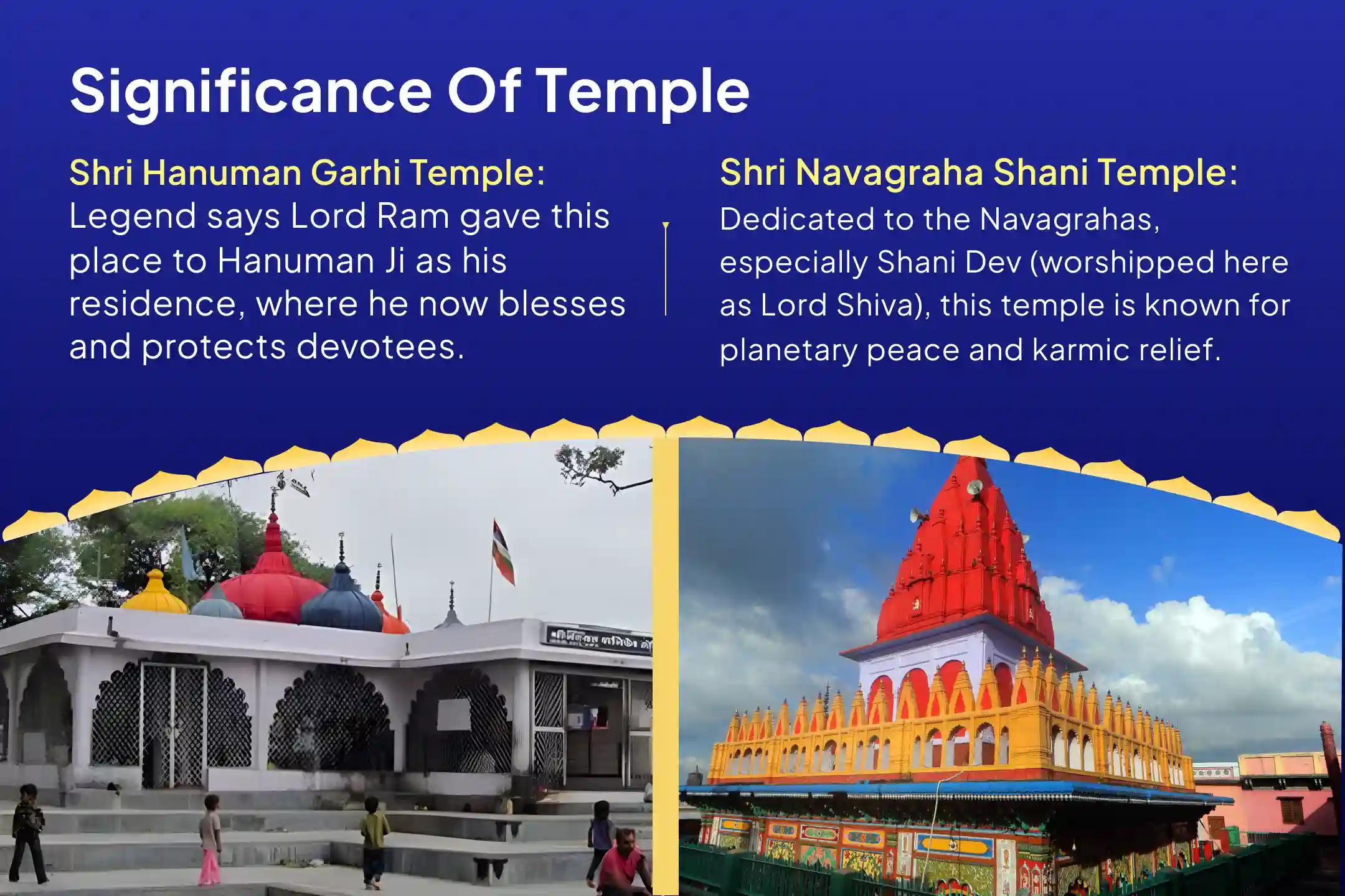 Sawan Tuesday Special - Shani-Hanuman Ujjain-Ayodhya Combo Hanuman Garhi Sindoor-Chandan Abhishek, 11,000 Hanuman Mool Mantra Jaap, and Shani Til-Tel Abhishek to seek relief from life's obstacles with the blessings of Lord Hanuman