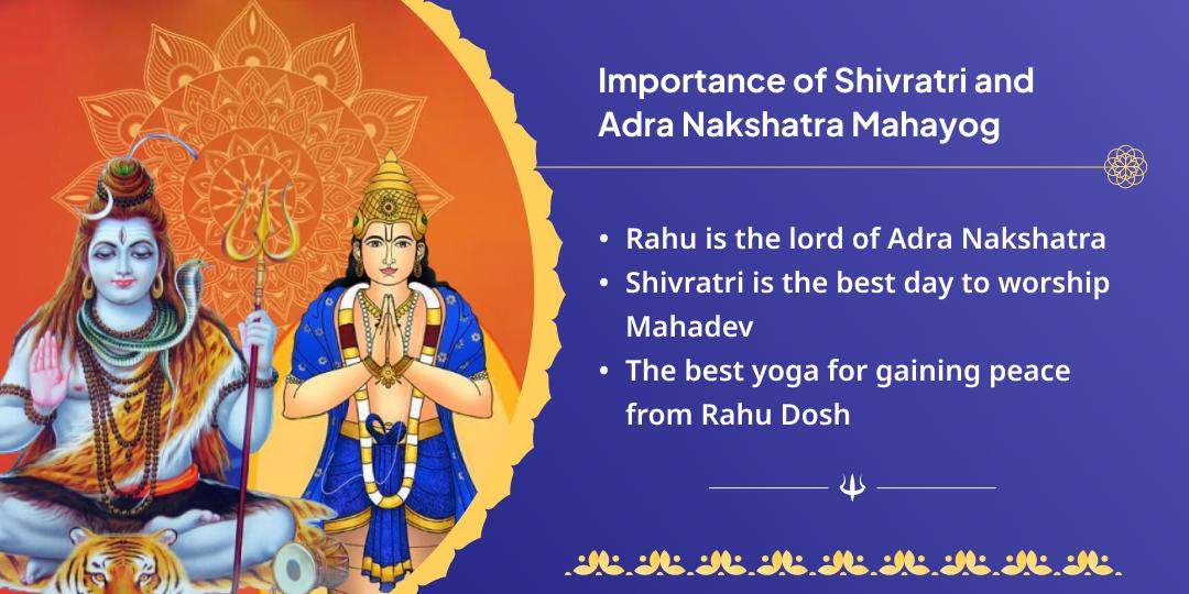 Shivaratri Adra Nakshatra Rahu Shanti Shiva-Paithani Chadhava