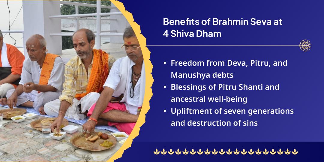 Sawan Somwar Ekadashi Shiv Chaturdham Brahmin Seva