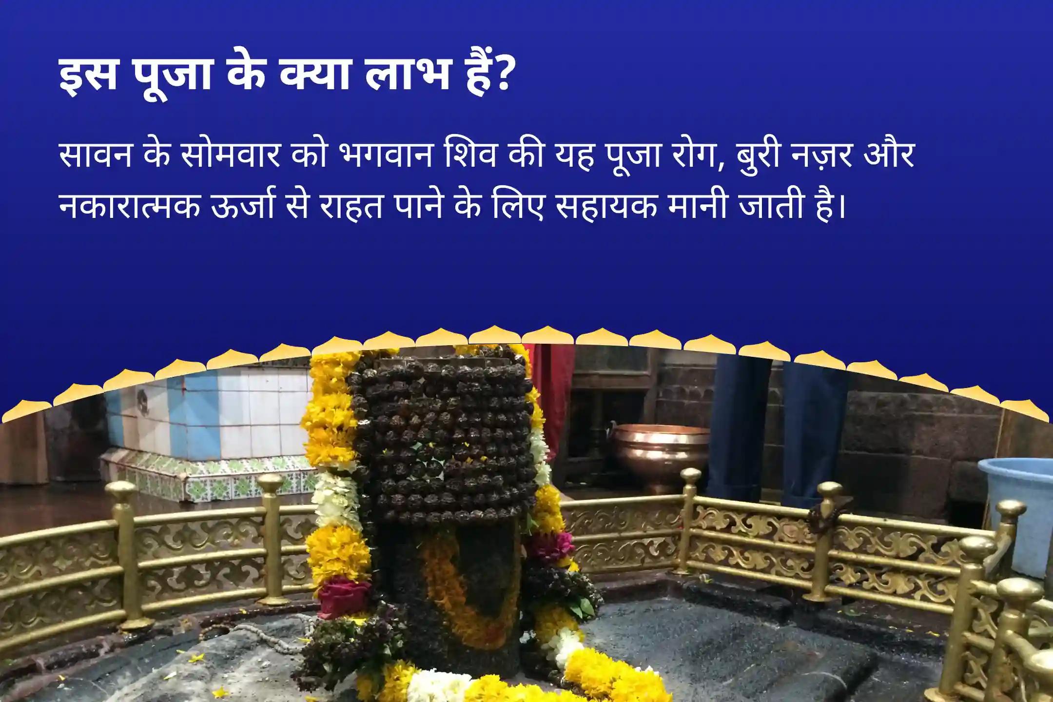 खराब स्वास्थ्य, बुरी नजर और नकारात्मक ऊर्जा को नष्ट करने के लिए सावन दूसरा सोमवार - घृष्णेश्वर ज्योतिर्लिंग रुद्राभिषेक विशेष घृष्णेश्वर ज्योतिर्लिंग शिव रुद्राभिषेक