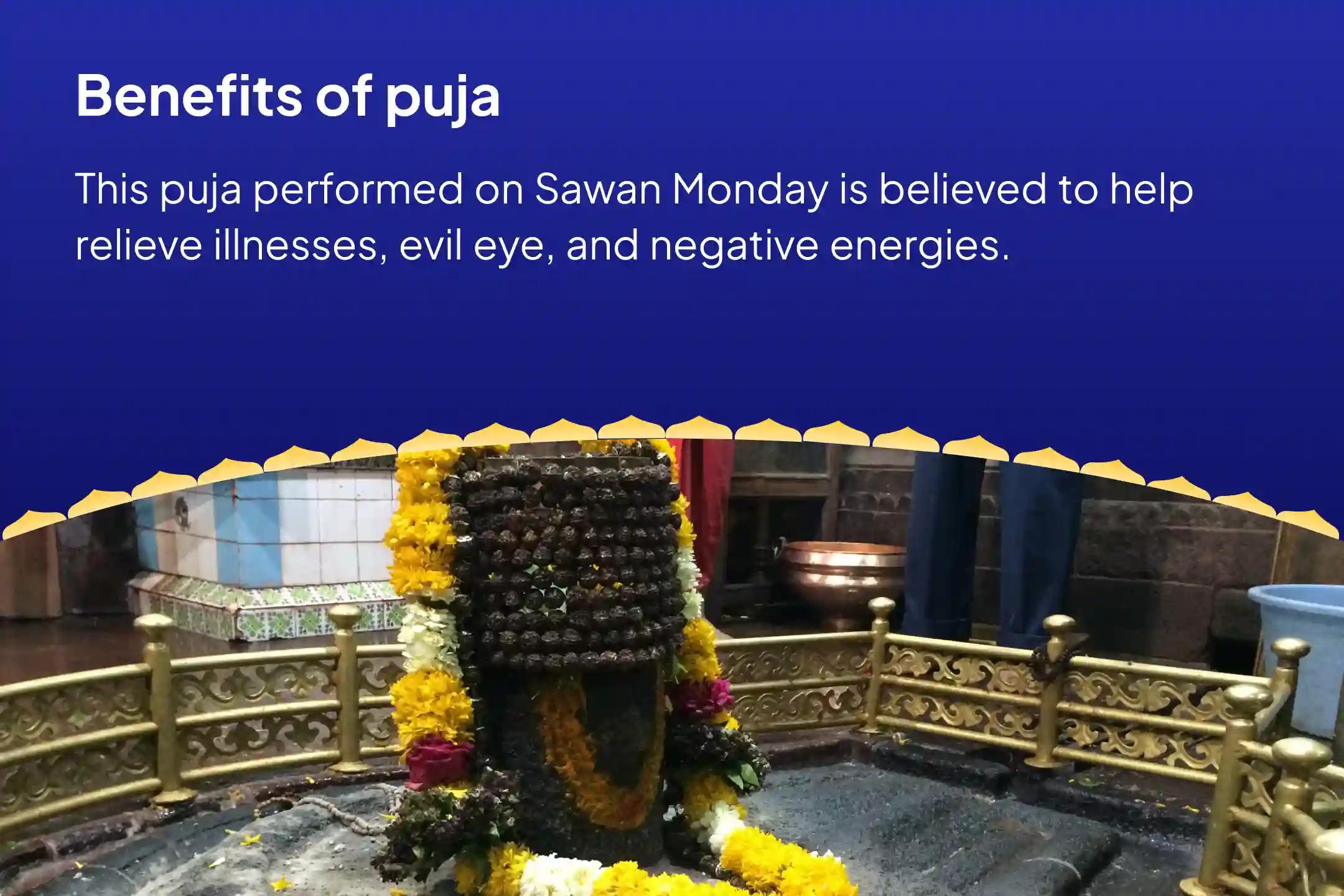 Sawan Second Monday - Grishneshwar Jyotirlinga Rudrabhishek Special Grishneshwar Jyotirlinga Shiv Rudrabhishek to Destroy Ill Health, Evil Eye and Negative Energies