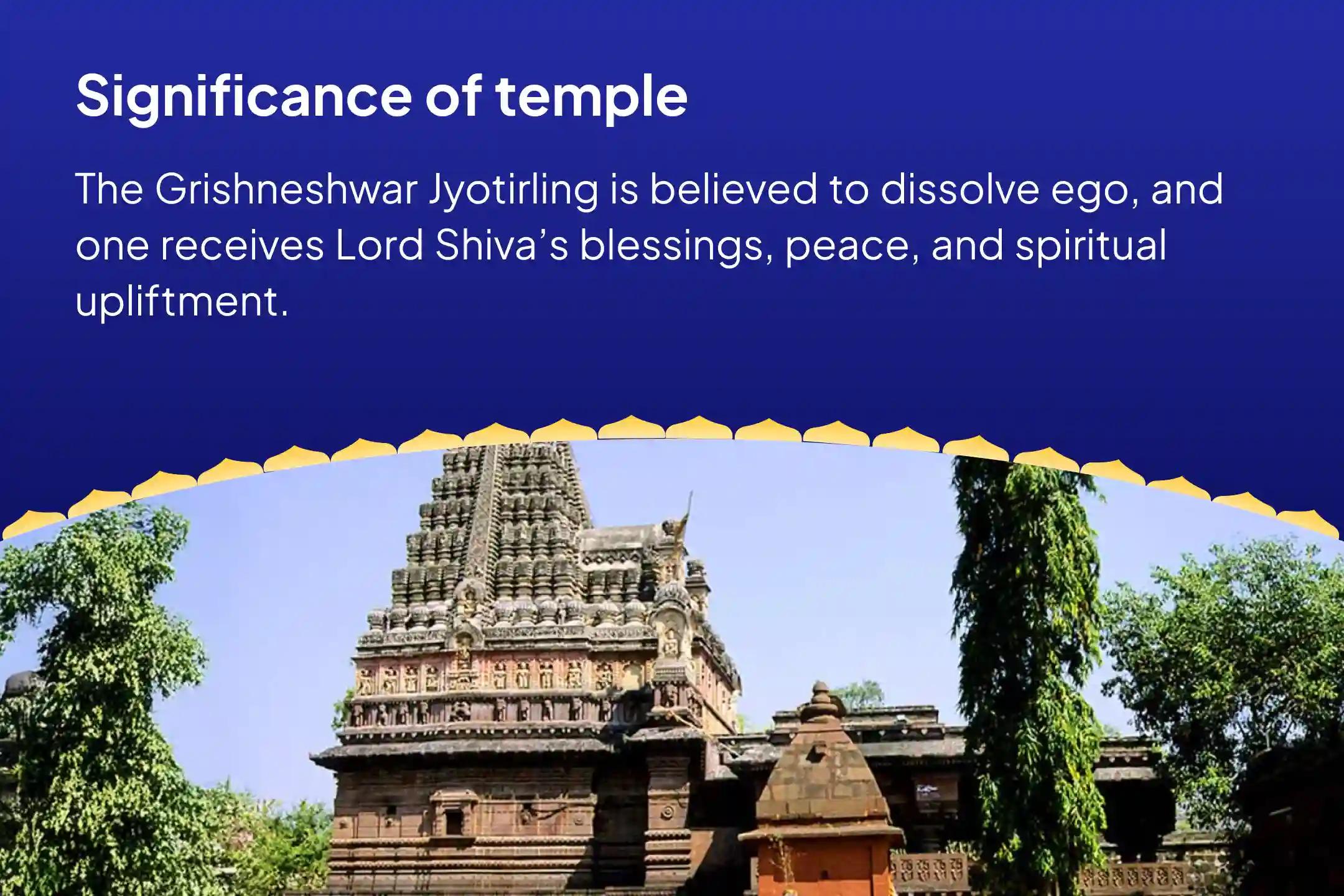 Sawan Second Monday - Grishneshwar Jyotirlinga Rudrabhishek Special Grishneshwar Jyotirlinga Shiv Rudrabhishek to Destroy Ill Health, Evil Eye and Negative Energies