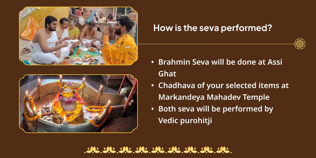 Sawan Amavasya Kashi Brahmin Seva & Markandeya Mahadev Chadhava
