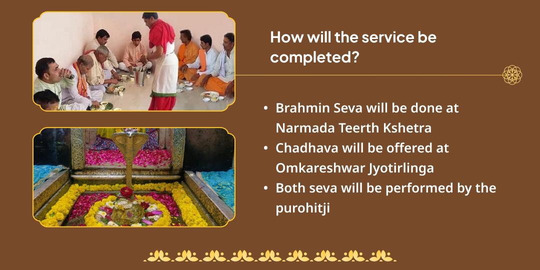 Sawan Amavasya Narmada Brahmin Seva & Omkareshwar Chadhava