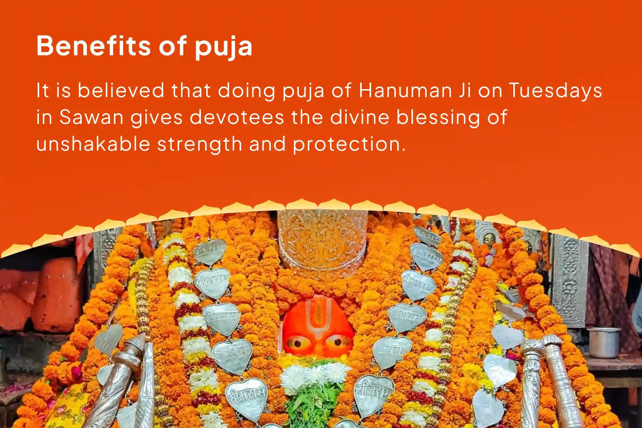 Sawan Tuesday Hanuman Garhi Ayodhya Special Hanuman Garhi 11,000 Hanuman Mool Mantra Jaap, Sindoor Abhishek and Yagya for Unshakable Strength and Unstoppable Protection