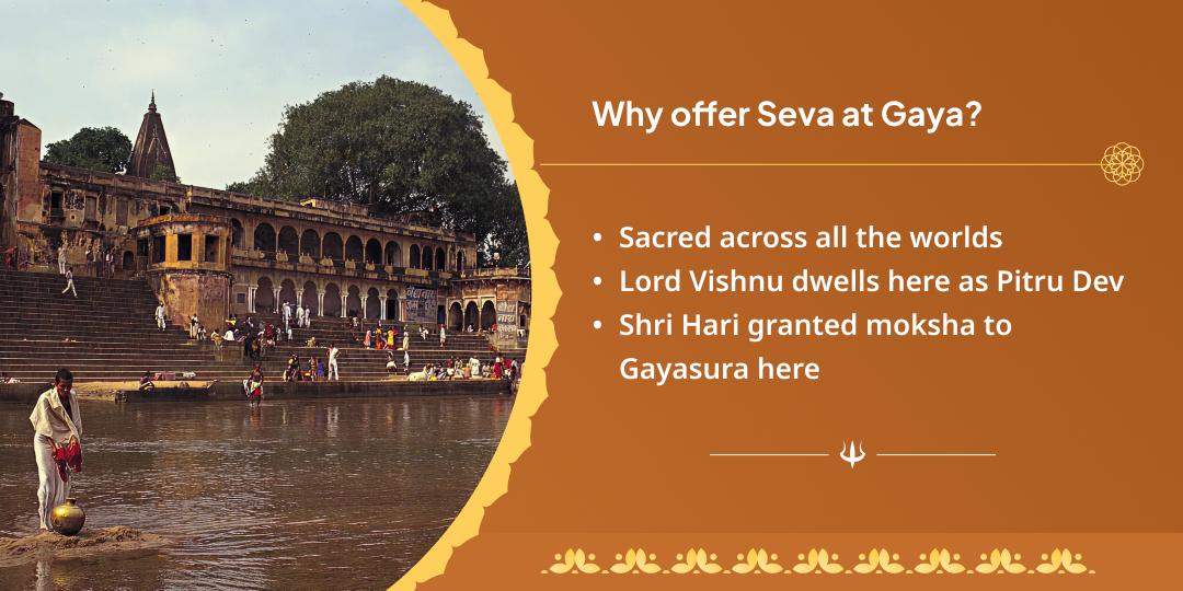 Sawan Amavasya Gaya Pitru Shanti Aahuti & Panda Seva