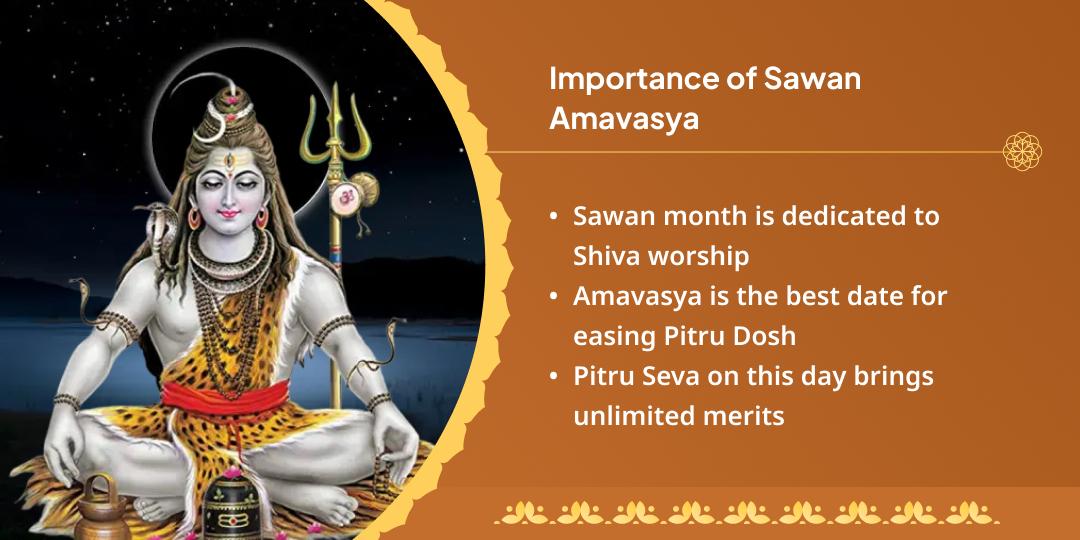 Sawan Amavasya Sangam Pitr Rin Shanti Seva & Someshwar Chadhava