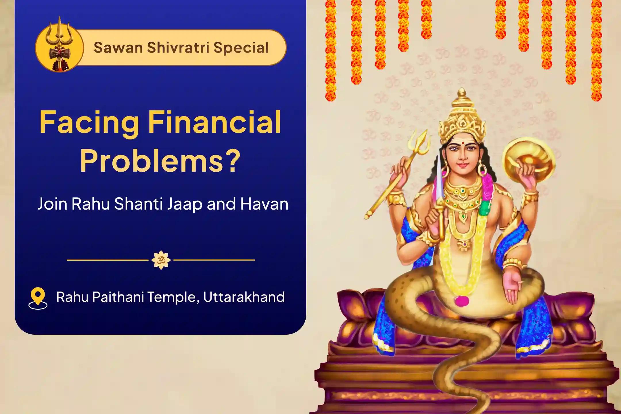 Nakshatra of Rahu Special Rahu Shanti Jaap and Havan for Blessings of Mental Stability and Success