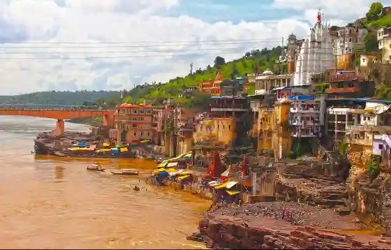 श्री ओंकारेश्वर ज्योतिर्लिंग मंदिर, खंडवा, मध्य प्रदेश 