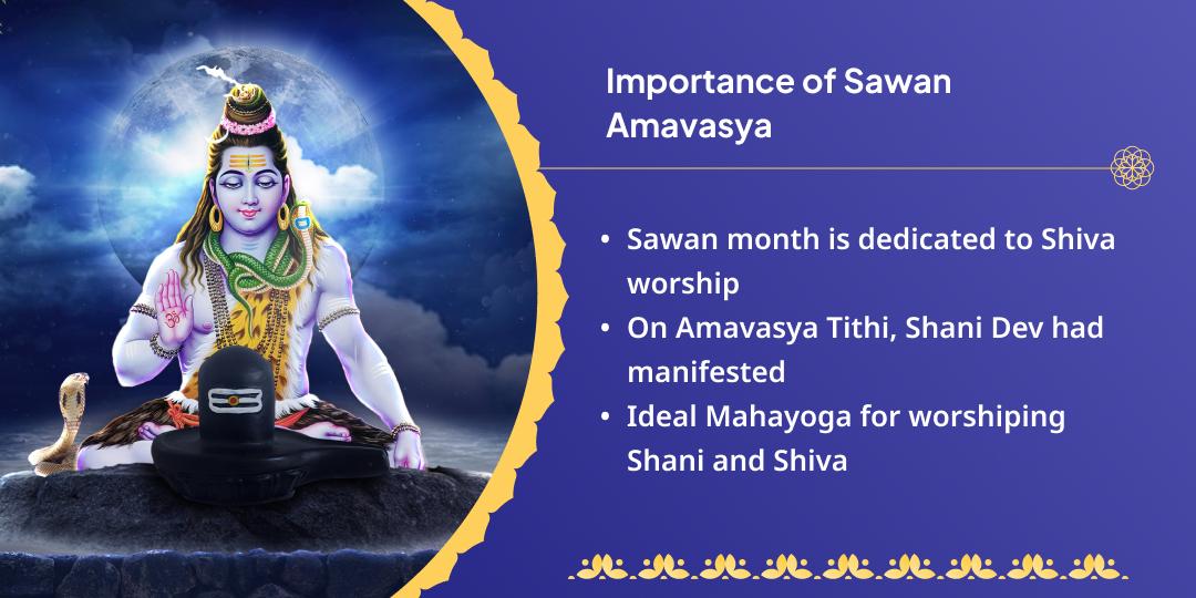 Sawan Amavasya Grah Dosh Nivarak Shiv-Shani Chadhava