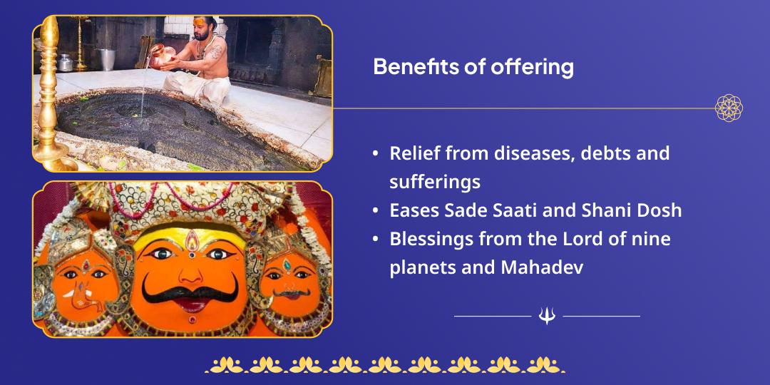 Sawan Amavasya Grah Dosh Nivarak Shiv-Shani Chadhava