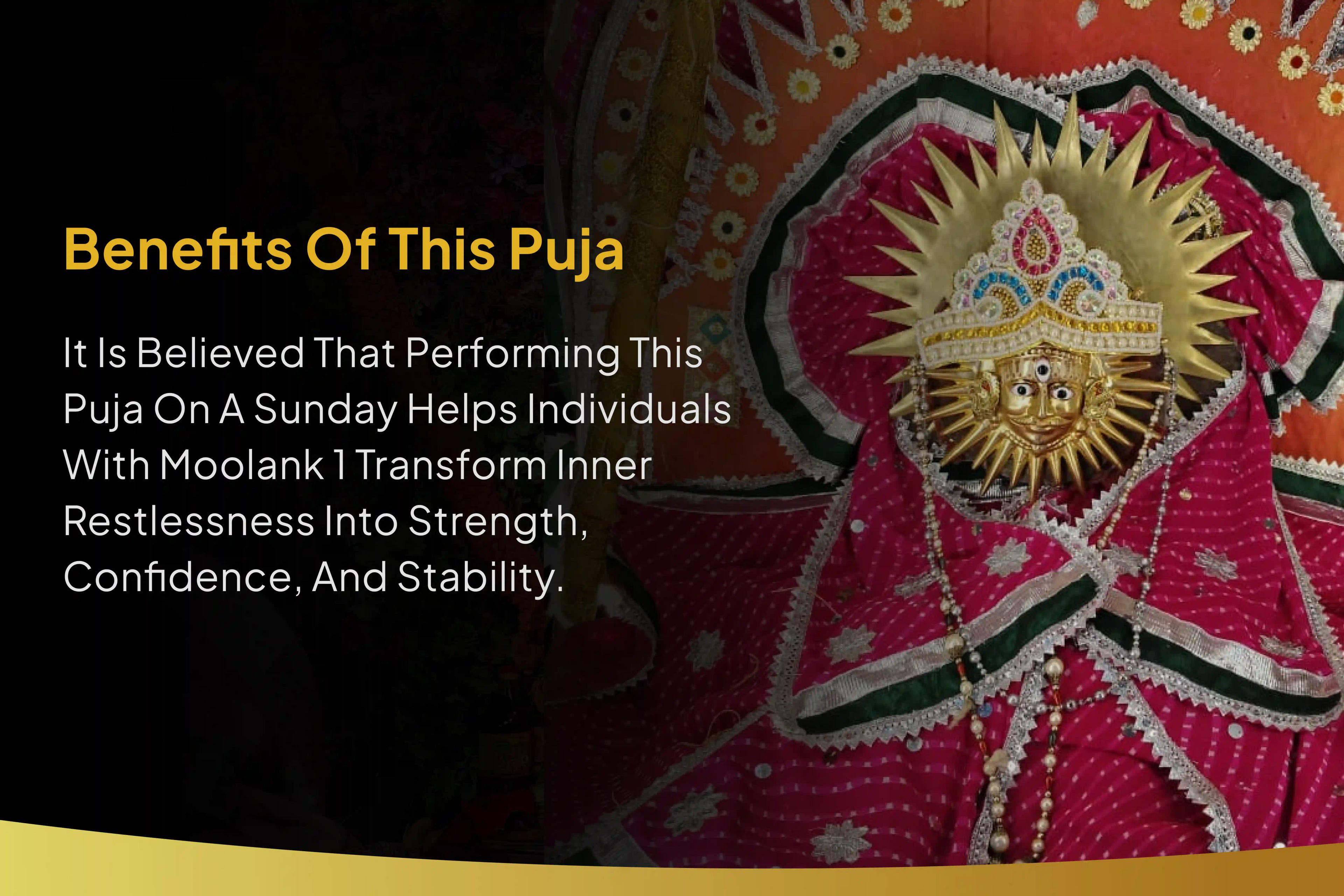 Surya Power Reset for Birth Number 1 Moolank 1 Surya-Rudra Tejas Puja for Stability and Leadership To Turn Restlessness Into Strength and Stability