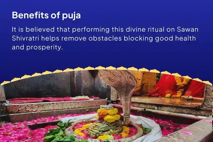 Shravan Shivratri Ganesh Special Puja Shiv Ganpati Siddhi Sangam 7 (continous) Rudrabhishek + Ganpathi Atharva Shiv Abhishek to help destroy blockers between you and good health and Samruddhi Prapti