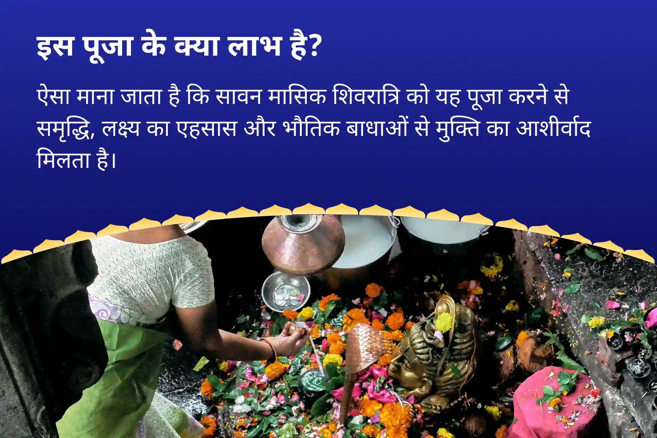मानसिक स्थिरता और सफलता का आशीर्वाद पाने के लिए सावन मासिक शिवरात्रि विशेष ज्योतिर्लिंग त्र्यंबकेश्वर शिव रुद्राभिषेक