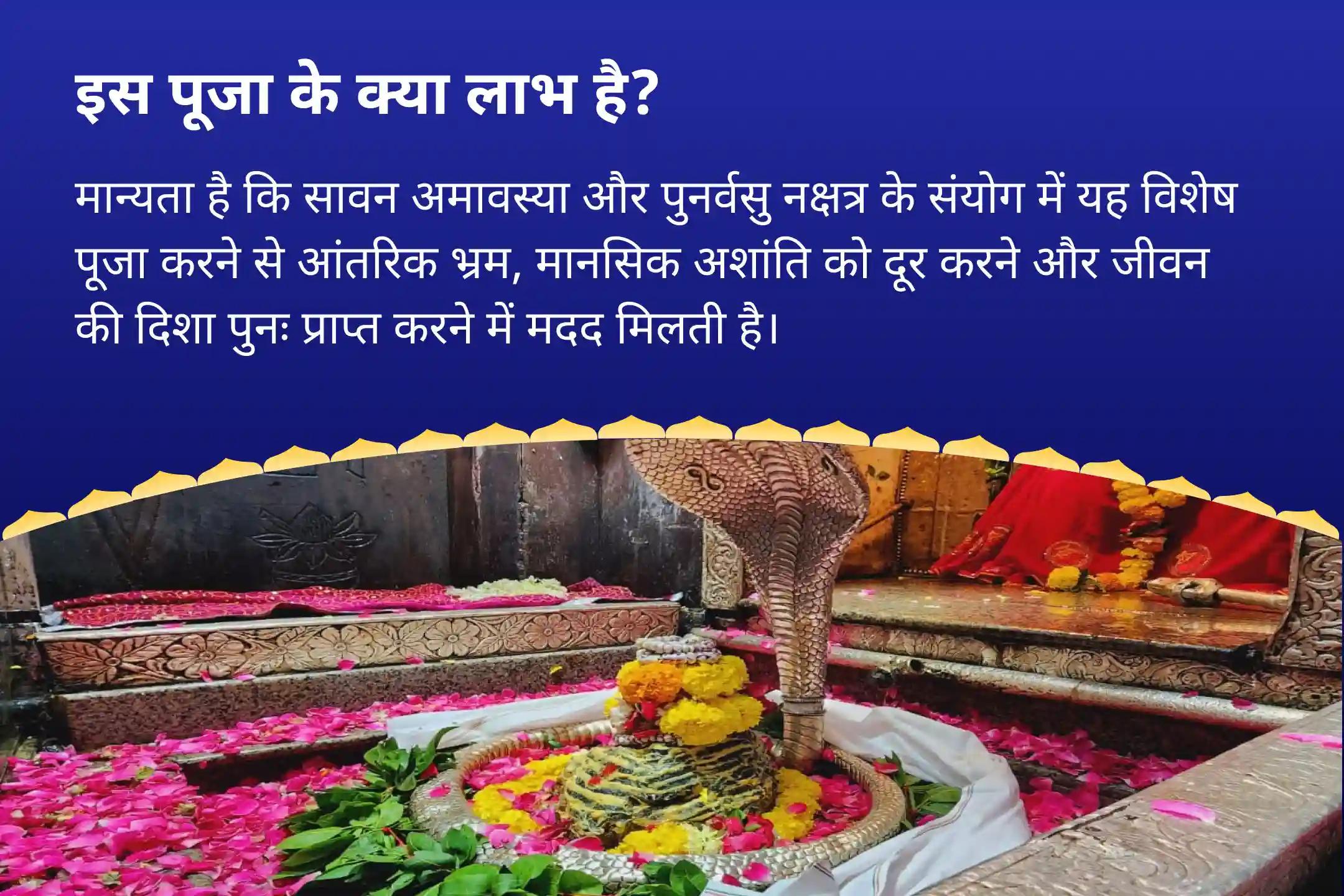 आंतरिक भ्रम, मानसिक अशांति को दूर करने और जीवन की दिशा पुनः प्राप्त करने के लिए  सावन अमावस्या - शिव-भैरव मध्यरात्रि जीवन दिशा और अवरोध निवारण के लिए विशेष ओंकारेश्वर रुद्राभिषेक एवं मध्य रात्रि भैरव अभिषेक - पुनर्वसु अमावस्या जीवन दिशा पूजा
