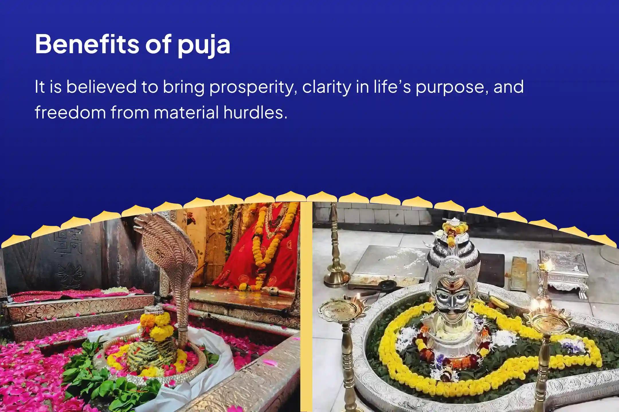 Sawan 2 Somvaar 2 Jyotirlingas Special Sawan Somvaar Rudrabhishek at Omkareshwar and Grishneshwar Jyotirlinga For Blessings of Abundance, Purpose, and Freedom from Material Hurdles