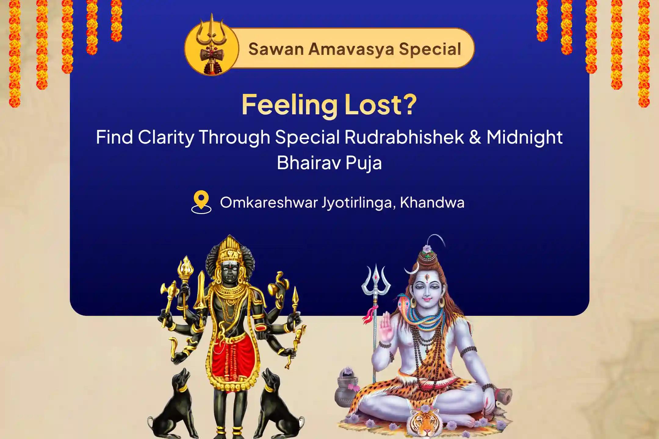 Sawan Amavasya – Shiva–Bhairav Midnight Special for Life Direction & Block Removal
