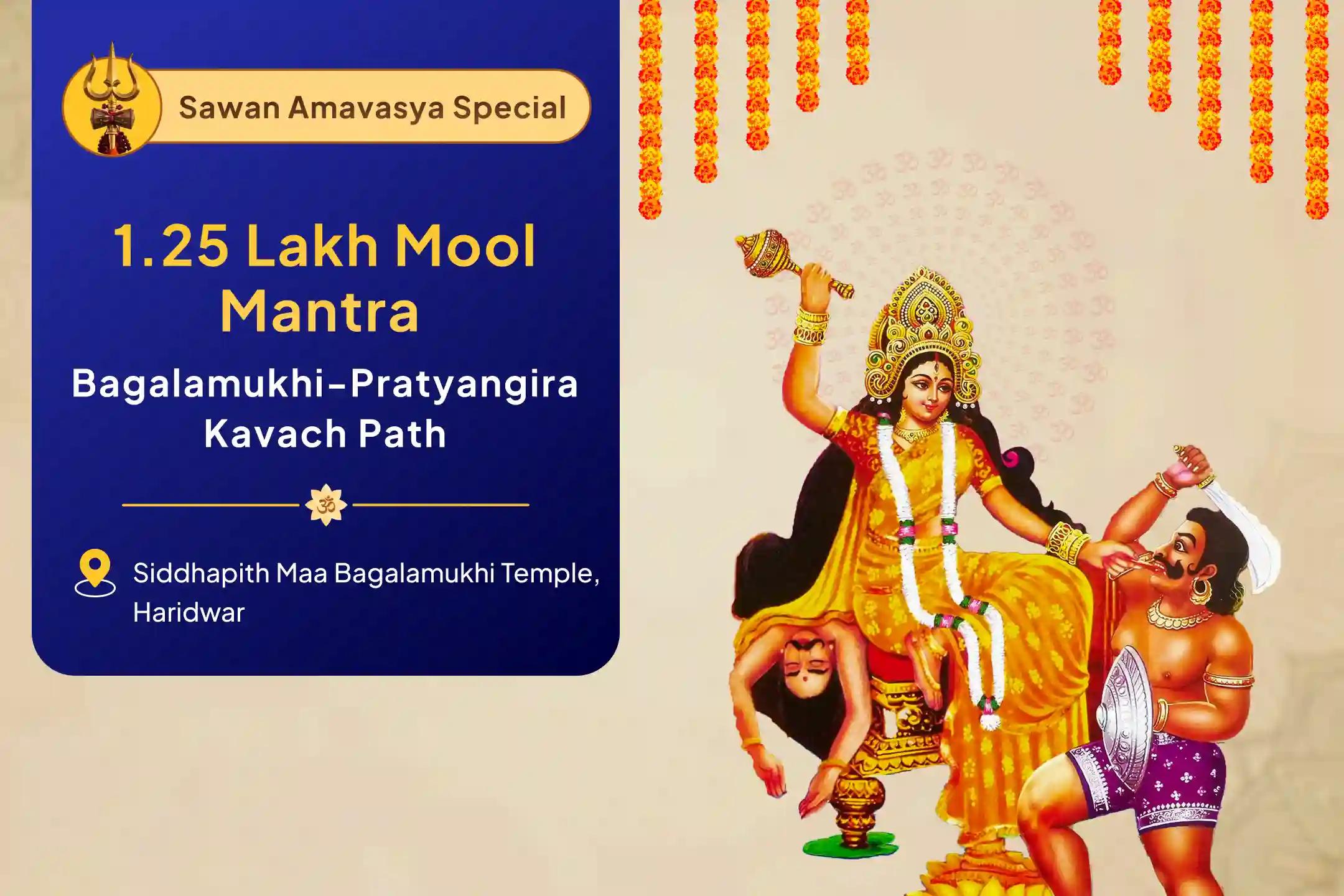 Sawan Bagalamukhi 1,25,000 Mantra Jaap Special Maa Bagalamukhi Mahamantra Jaap and Yagya  For Protection from Negative Energies