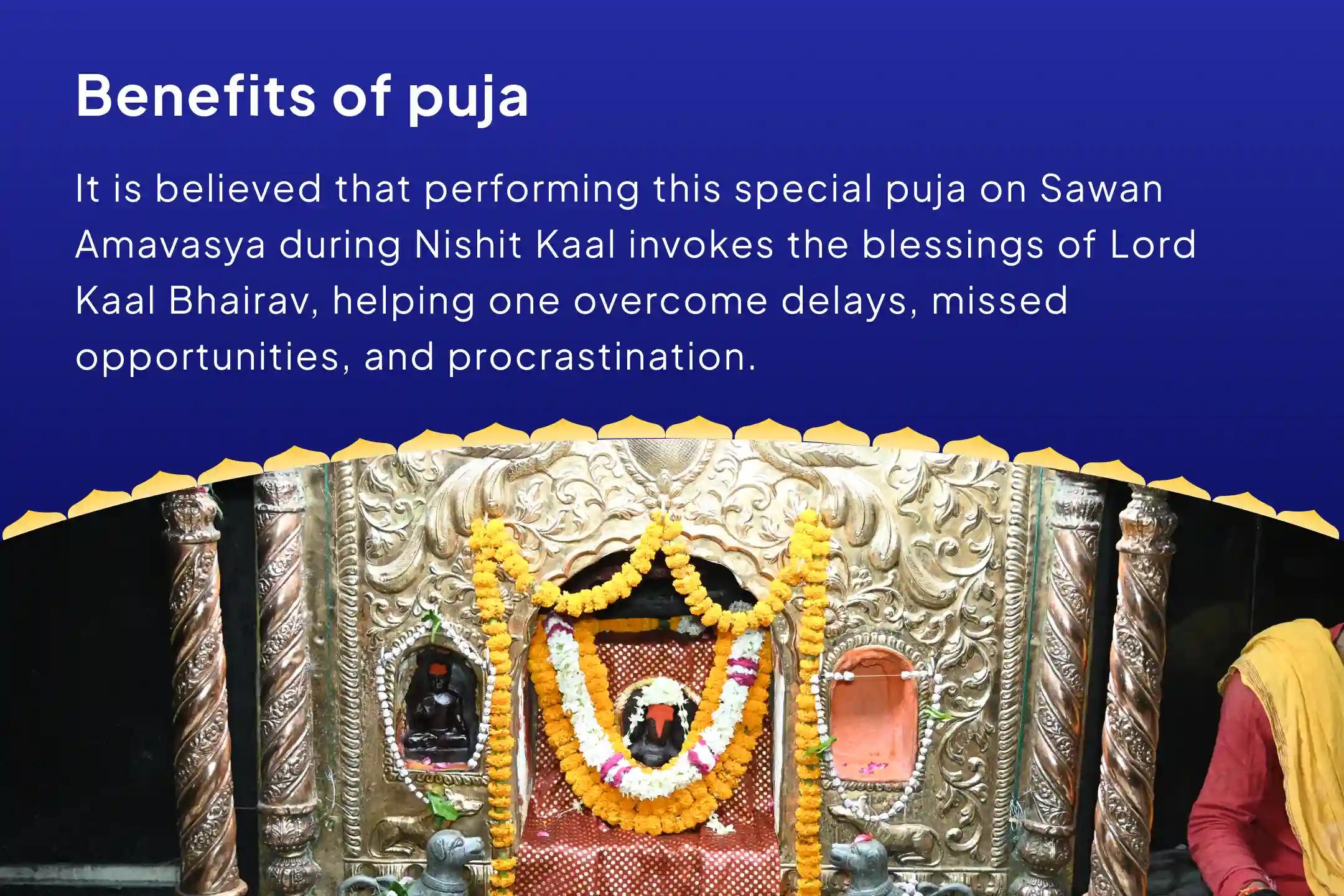 Sawan Amavasya Kaal Bhairav 'The Ruler of Time' Special Kaal Bhairav Nishit Kaal Samay Bandhan Vimochan Amavasya Anushthan To Overcome Delays, Missed Opportunities and Procrastination